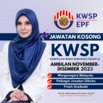 Jawatan Kosong KWSP