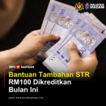 Bantuan Tambahan STR RM100
